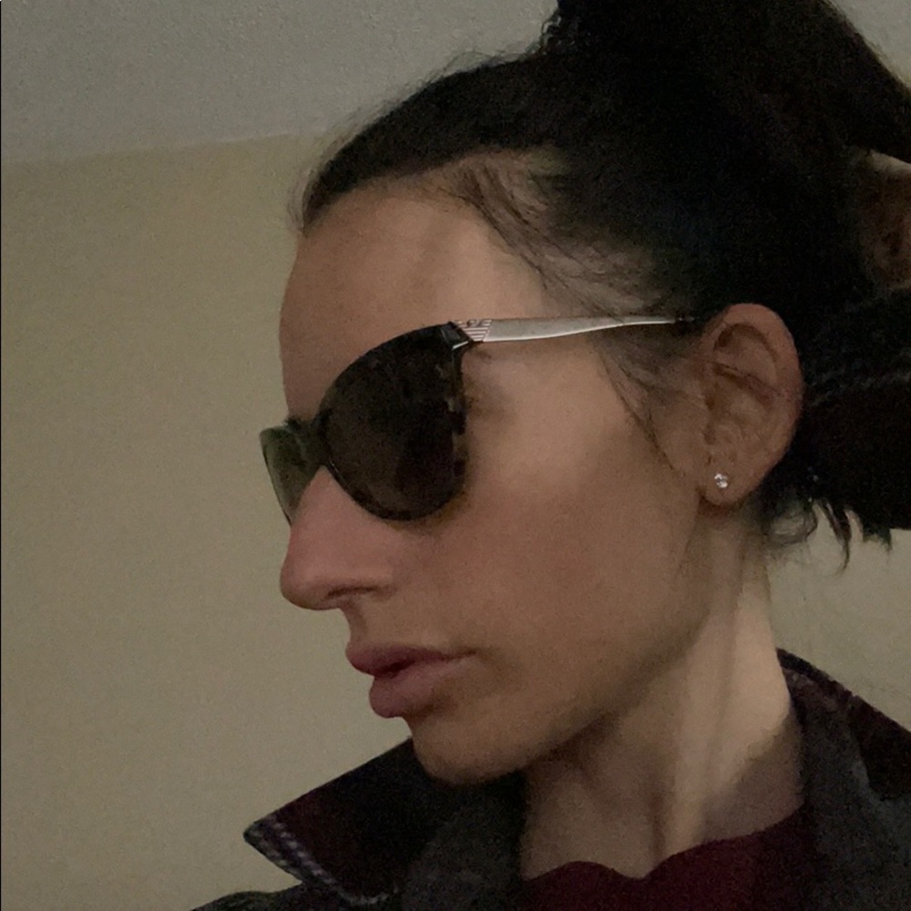 Emporio Armani Polarized sunglasses. EUC! - Picture 8 of 15